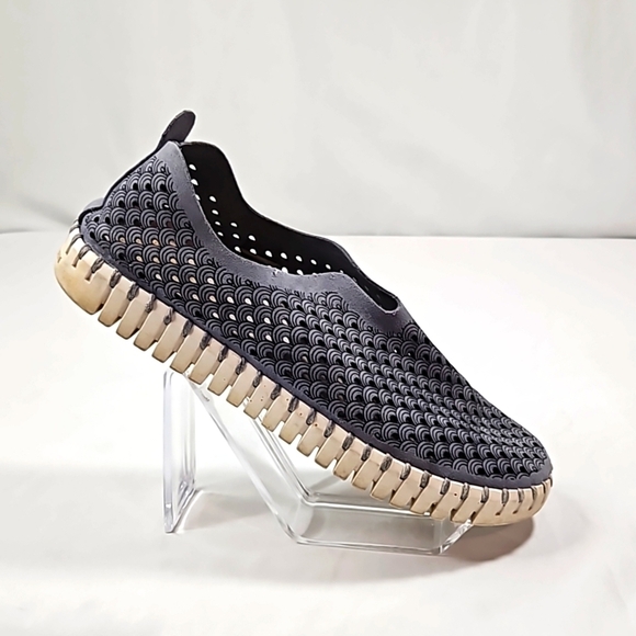 ILSE JACOBSEN BLUE LOAFERS Sz 39 - Picture 3 of 9